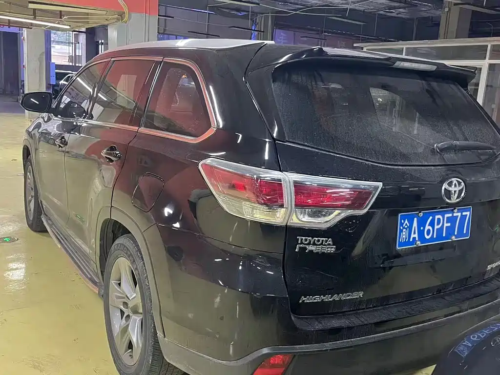 Toyota Highlander — миниатюра 8