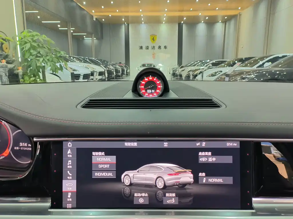 Porsche Panamera 2019 Panamera 4 Executive Long Wheelbase 2.9T