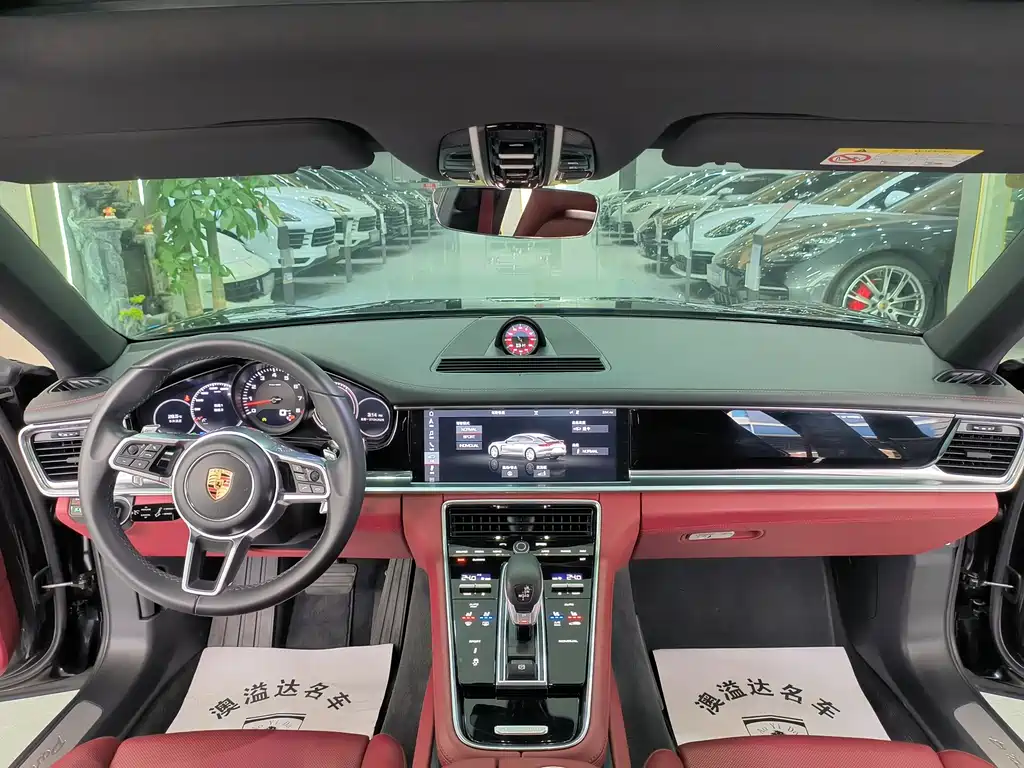 Porsche Panamera 2019 Panamera 4 Executive Long Wheelbase 2.9T