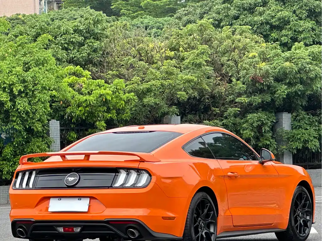 Ford Mustang — миниатюра 6