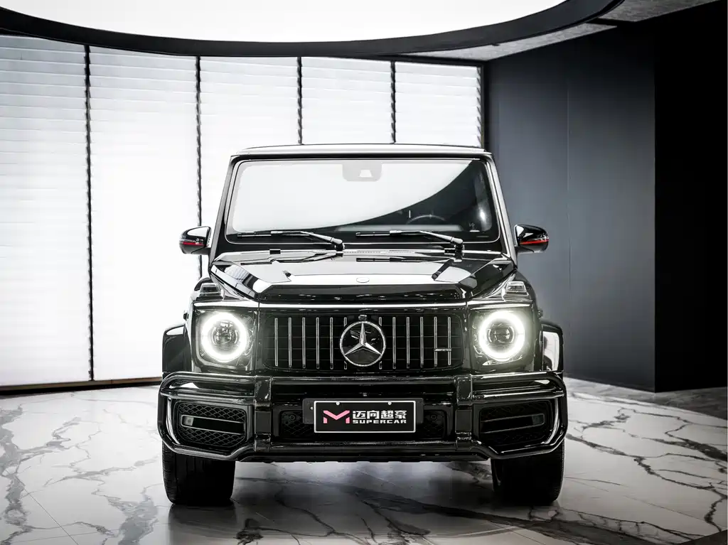 Mercedes-Benz G-Class AMG — миниатюра 3