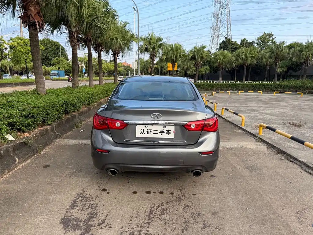 Infiniti Q50L — миниатюра 5