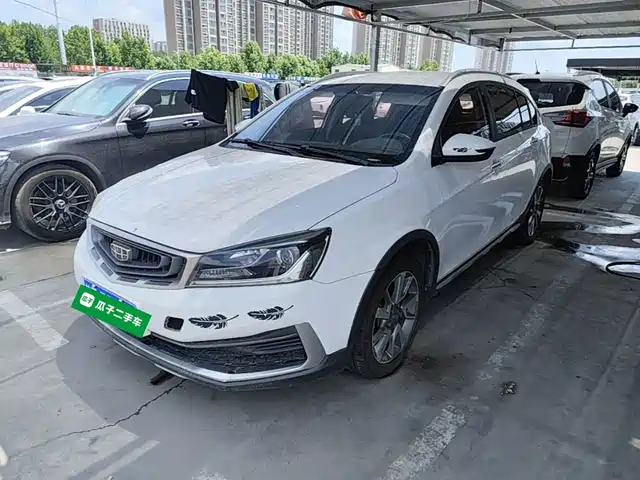 2018 Geely FC (Vision)