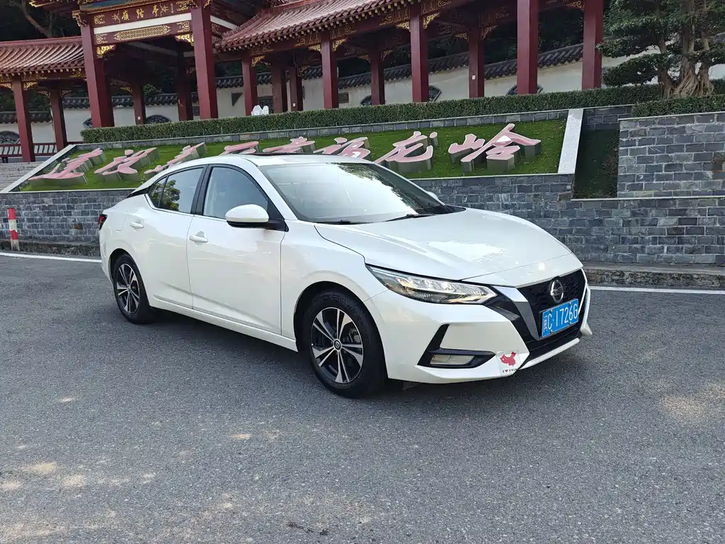 Nissan Sylphy — миниатюра 3