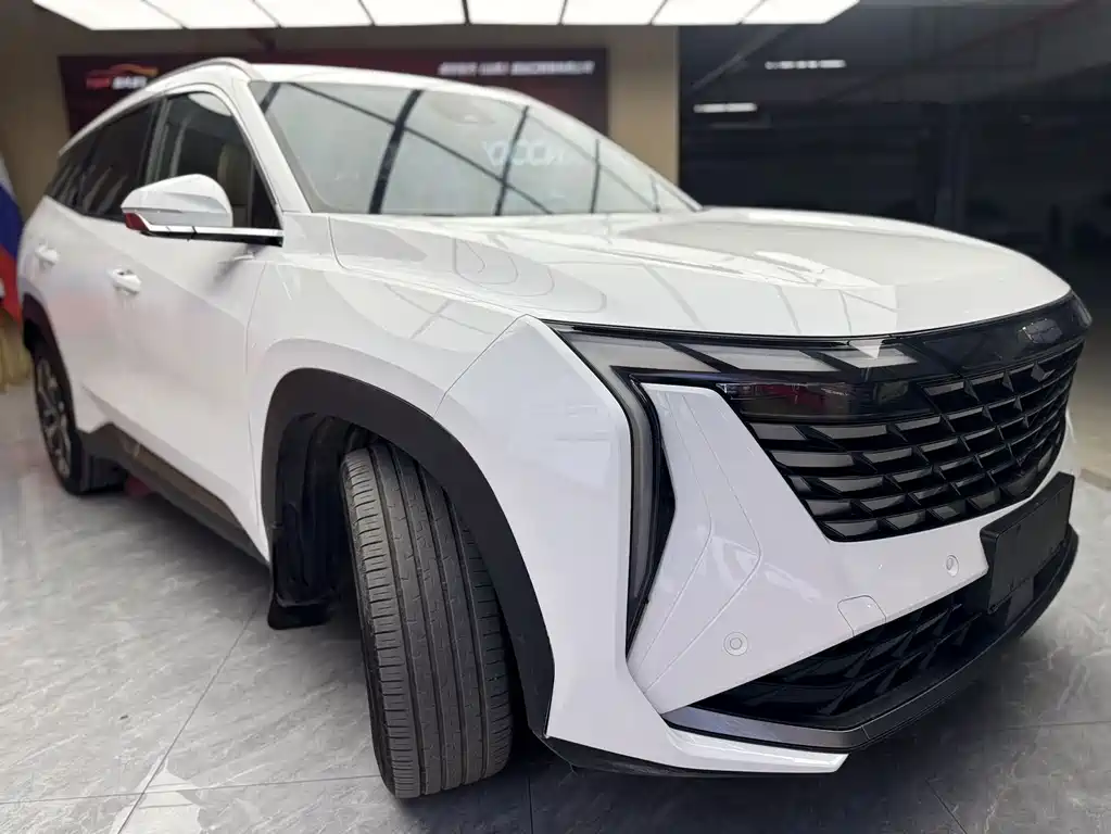 Geely Boyue L — миниатюра 3