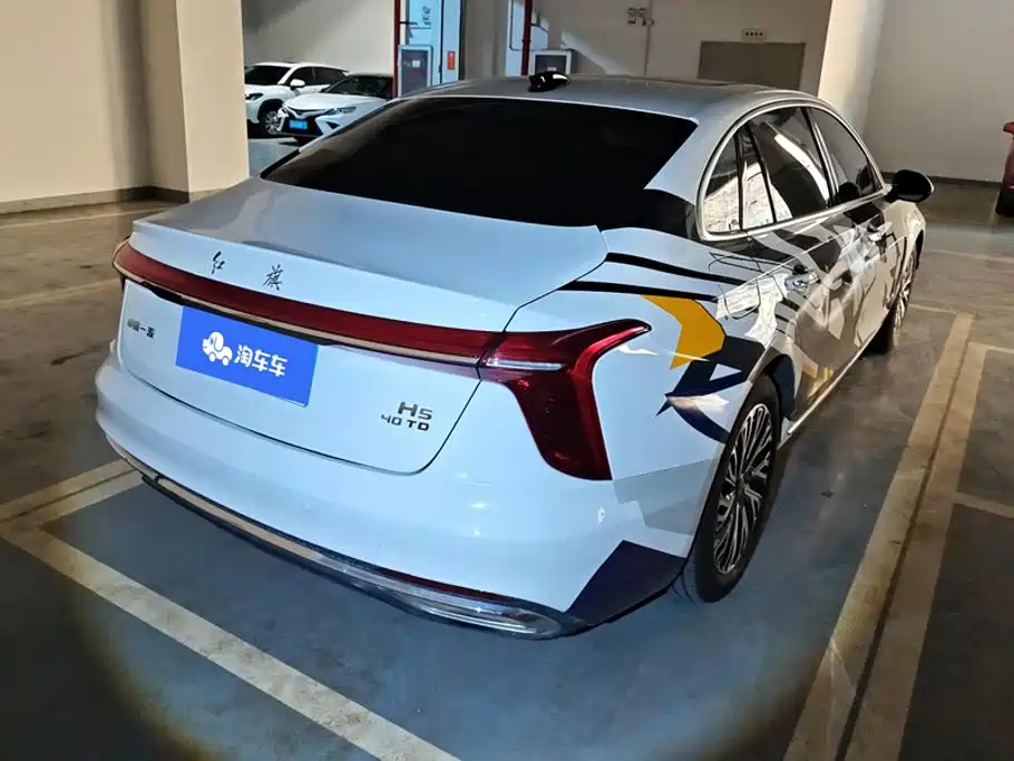 Hongqi Hongqi H5 — миниатюра 3