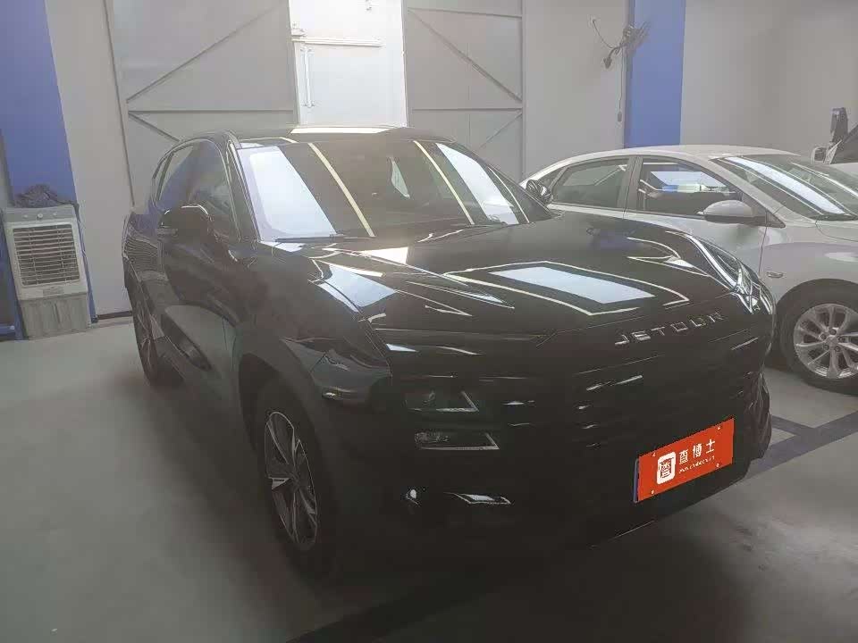 Jetour Jetour Dasheng 1.5 л 2023 г. Чёрный, пробег 22000 км