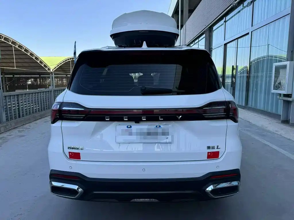 Geely Haoyue L — миниатюра 5