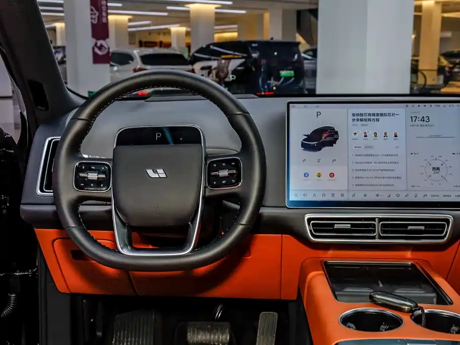 Li Auto Li L9 — миниатюра 30