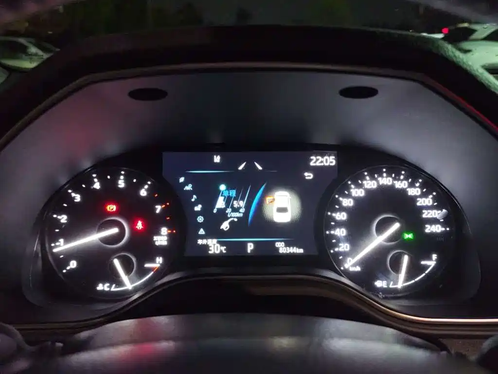 Toyota Avalon — миниатюра 9