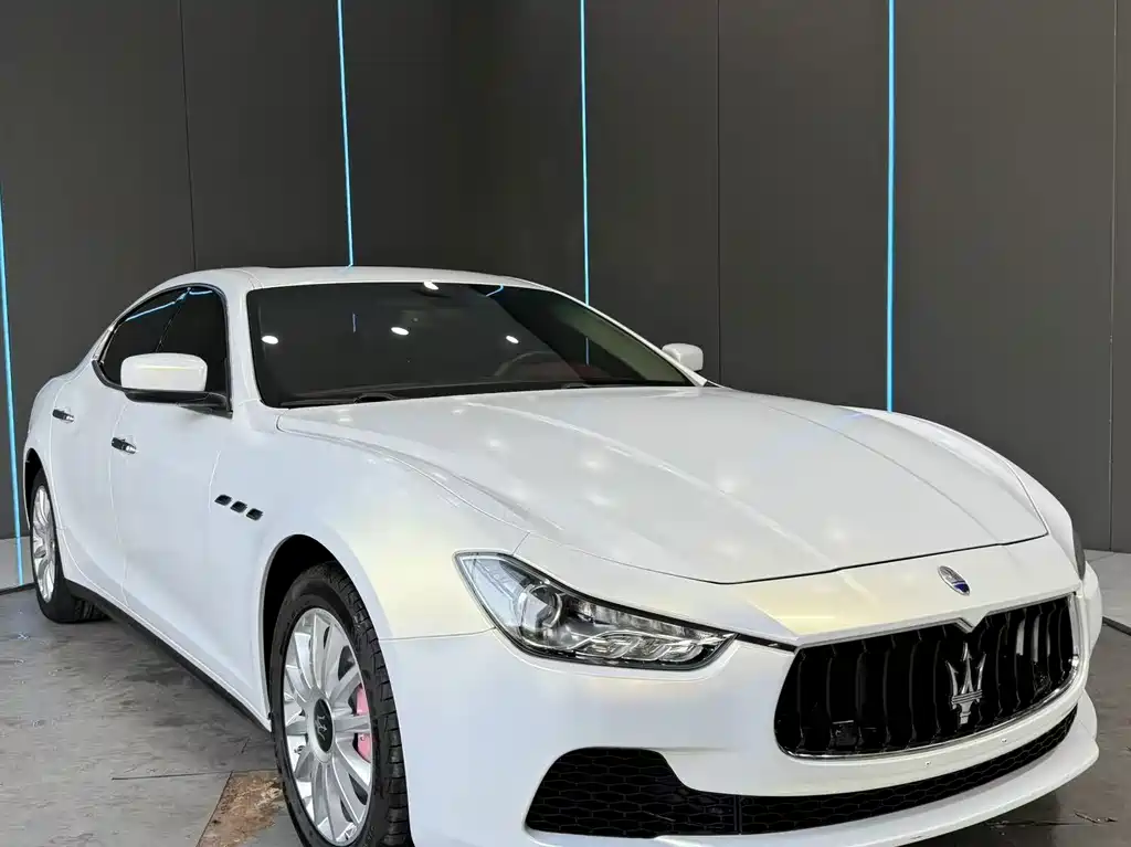 Maserati Ghibli — миниатюра 3