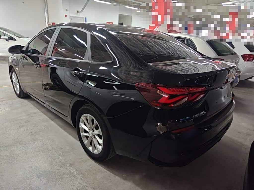 Chevrolet Monza 1.5 л 2024 г. Чёрный, пробег 32800 км