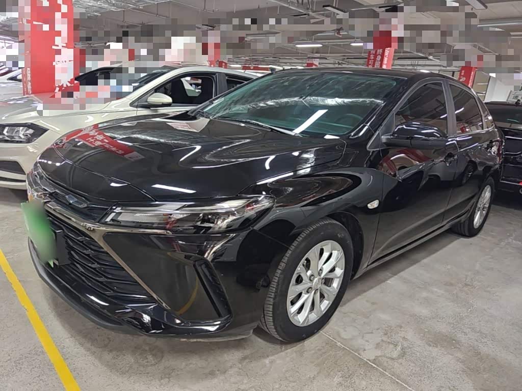 Chevrolet Monza 1.5 л 2024 г. Чёрный, пробег 32800 км