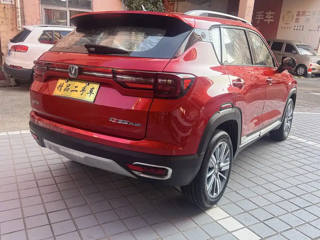 Changan CS35PLUS — миниатюра 4