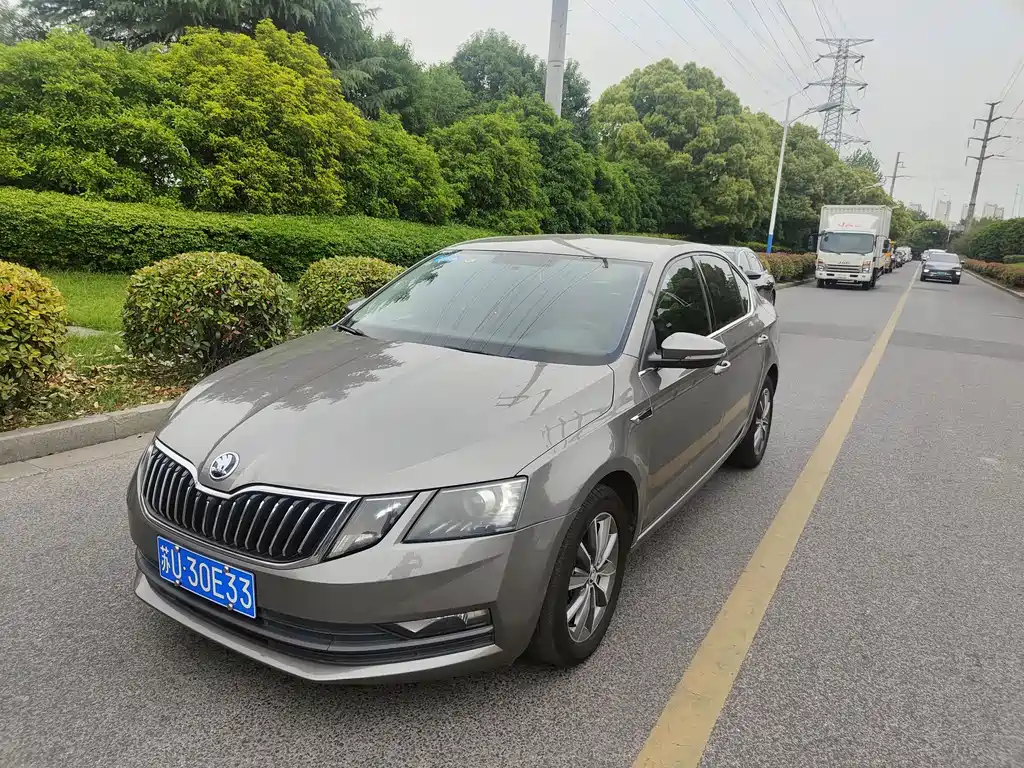 Skoda Octavia 2021