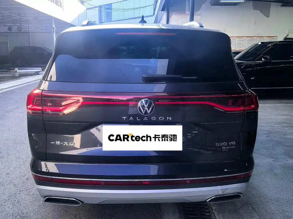 Volkswagen Talagon — миниатюра 8