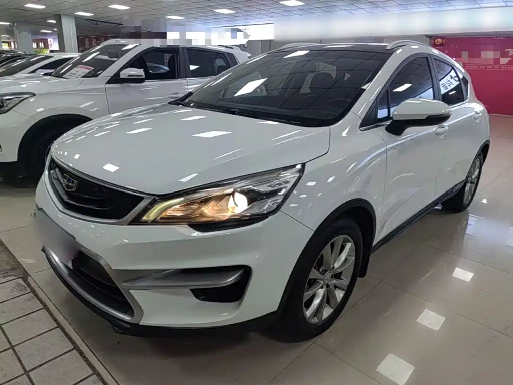 Geely Emgrand GS — миниатюра 2