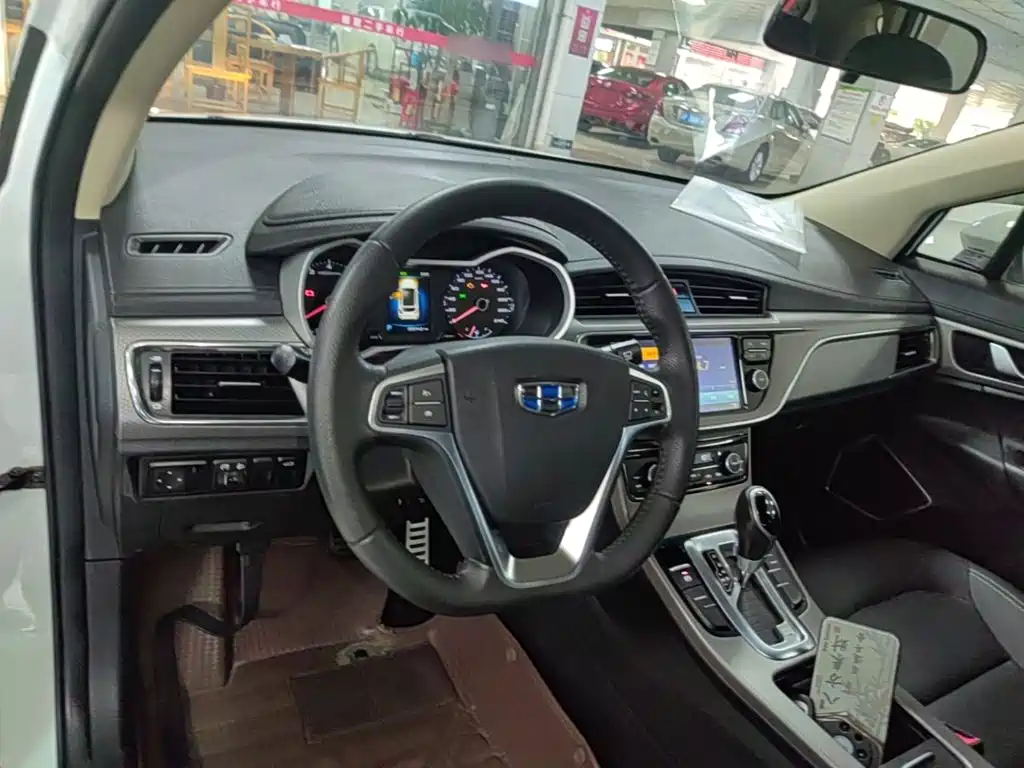 Geely Emgrand GS — миниатюра 10