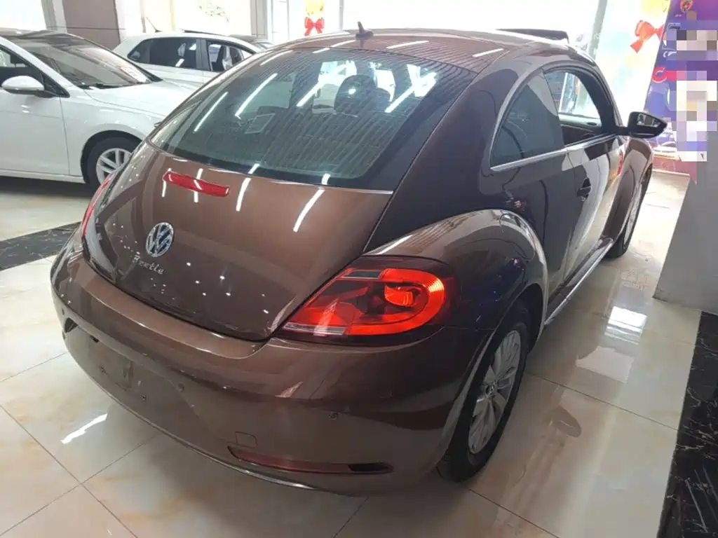Volkswagen Beetle — миниатюра 7