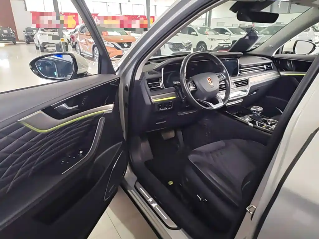 Hongqi Hongqi HS5 — миниатюра 16