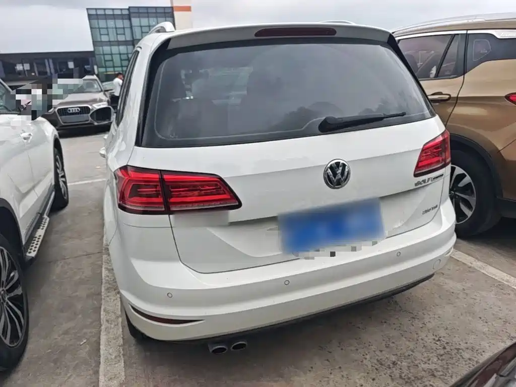 Volkswagen Golf Sportsvan — миниатюра 6