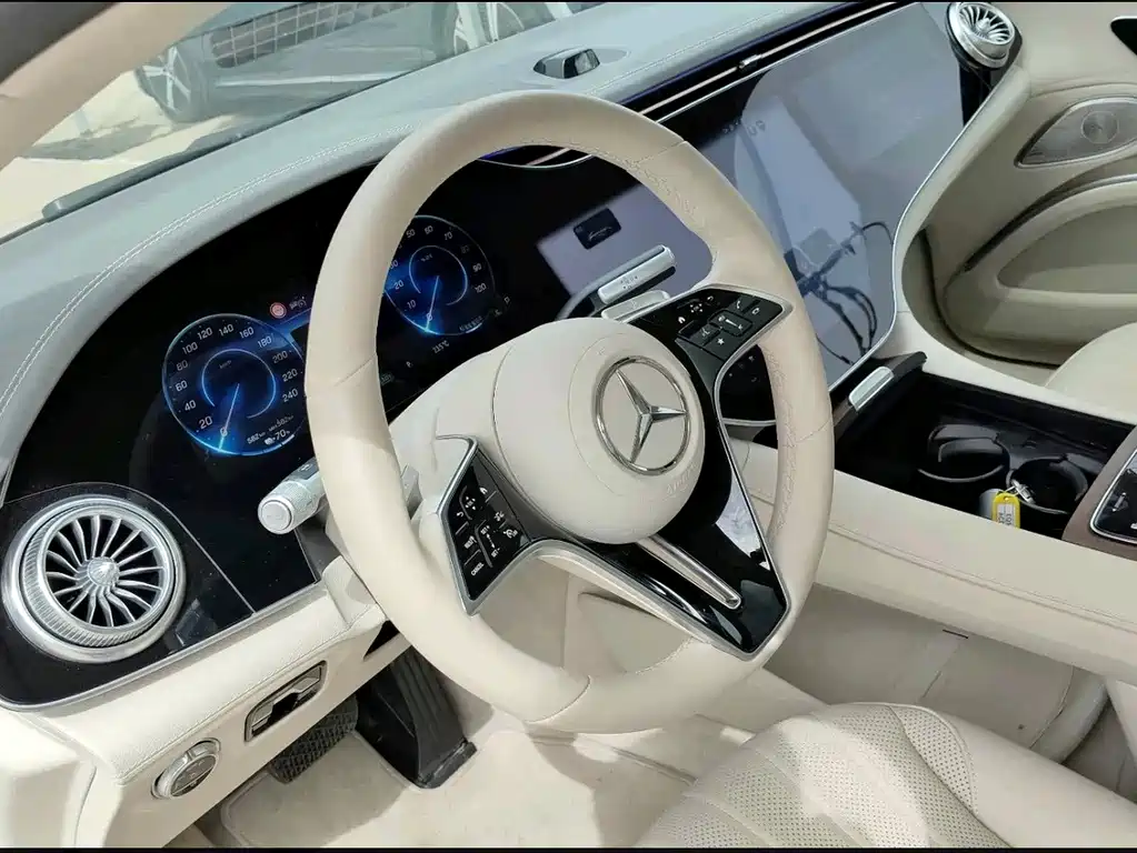Mercedes-Benz EQS — миниатюра 9
