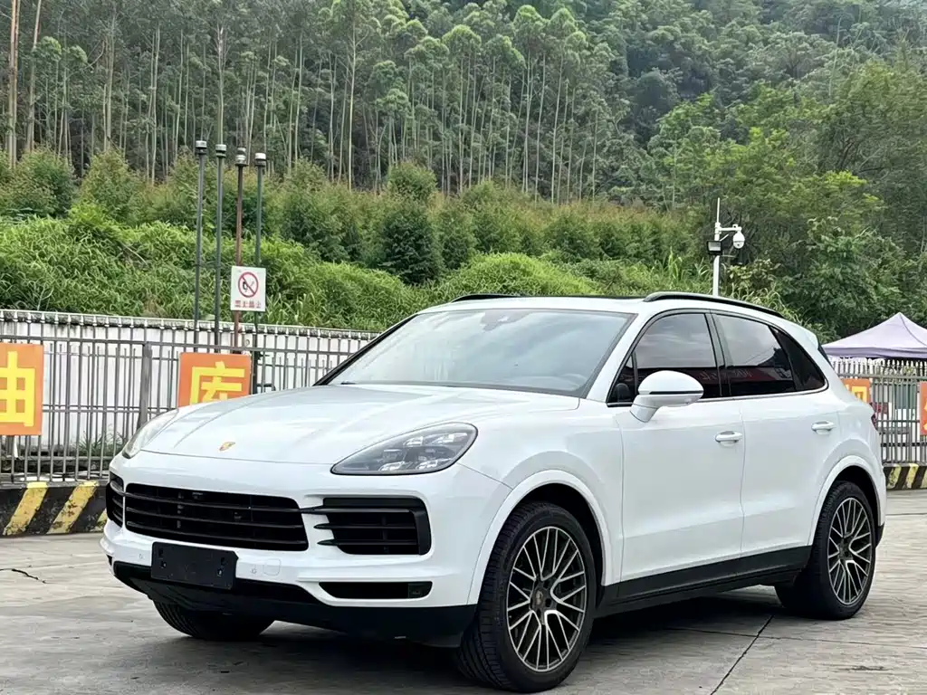 Porsche Cayenne 2020