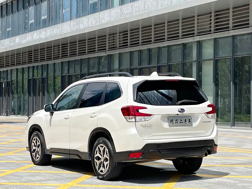 Subaru Forester — миниатюра 4
