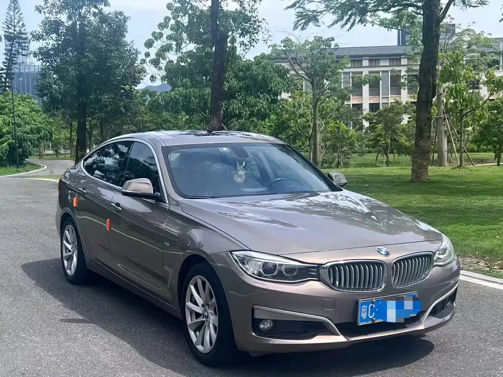 BMW 3 Series GT — миниатюра 3