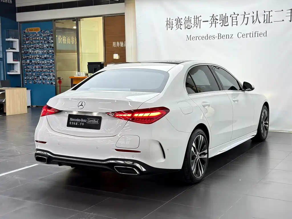 Mercedes-Benz C-Class New Energy — миниатюра 4