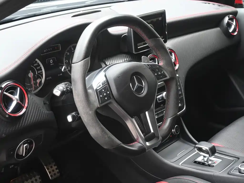 Mercedes-Benz A-Class AMG (Import) — миниатюра 9