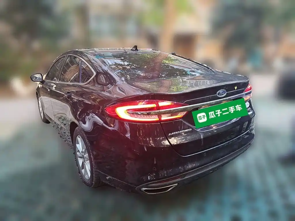 Ford Mondeo — миниатюра 4