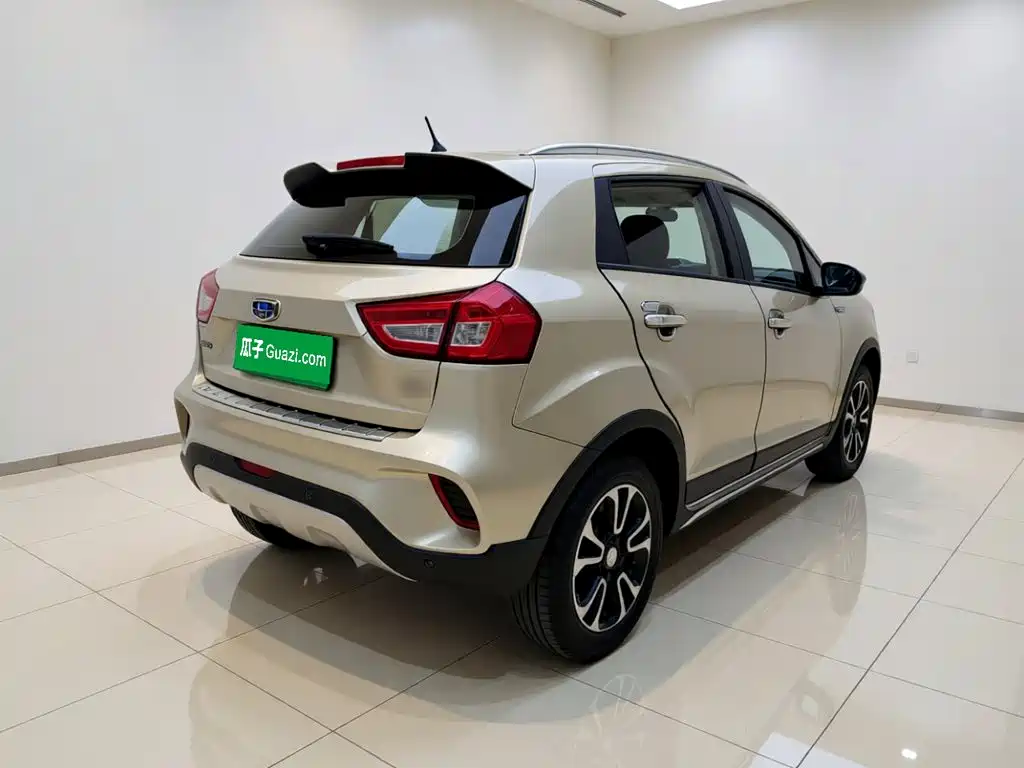 Geely Vision X3 — миниатюра 6