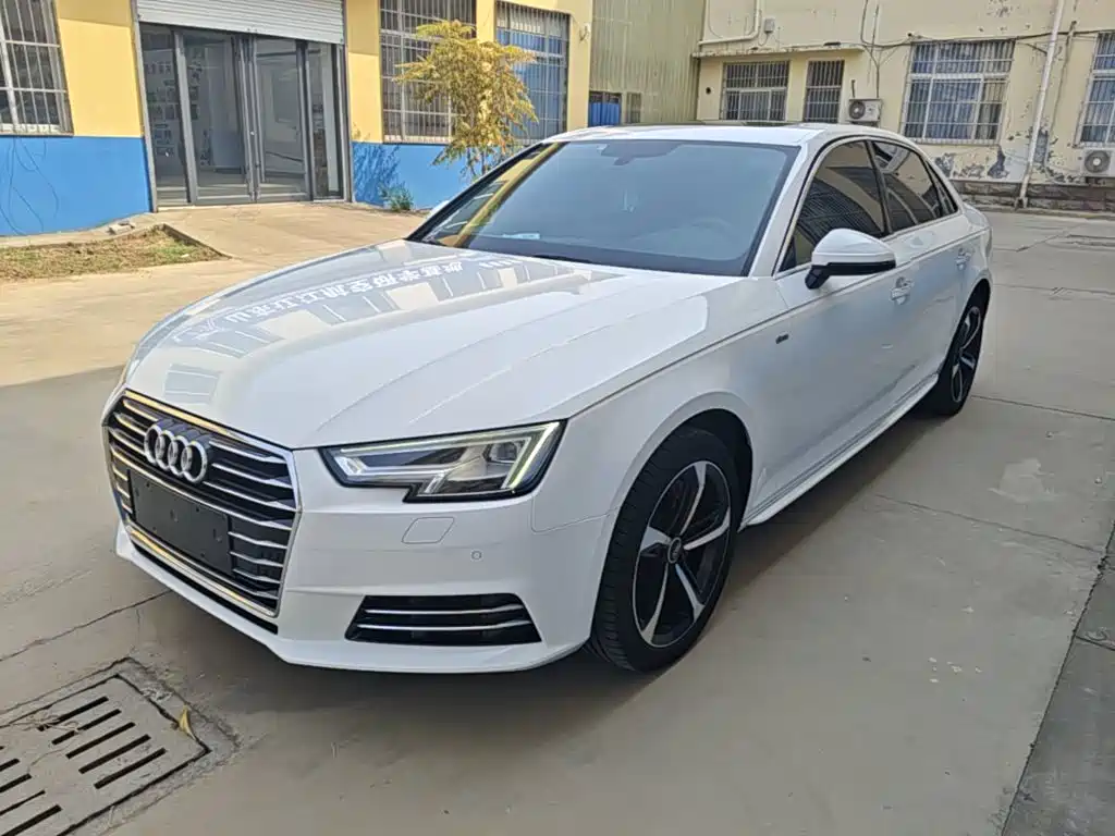 Audi A4L — миниатюра 2