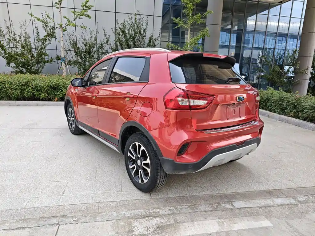 Geely Vision X3 — миниатюра 5