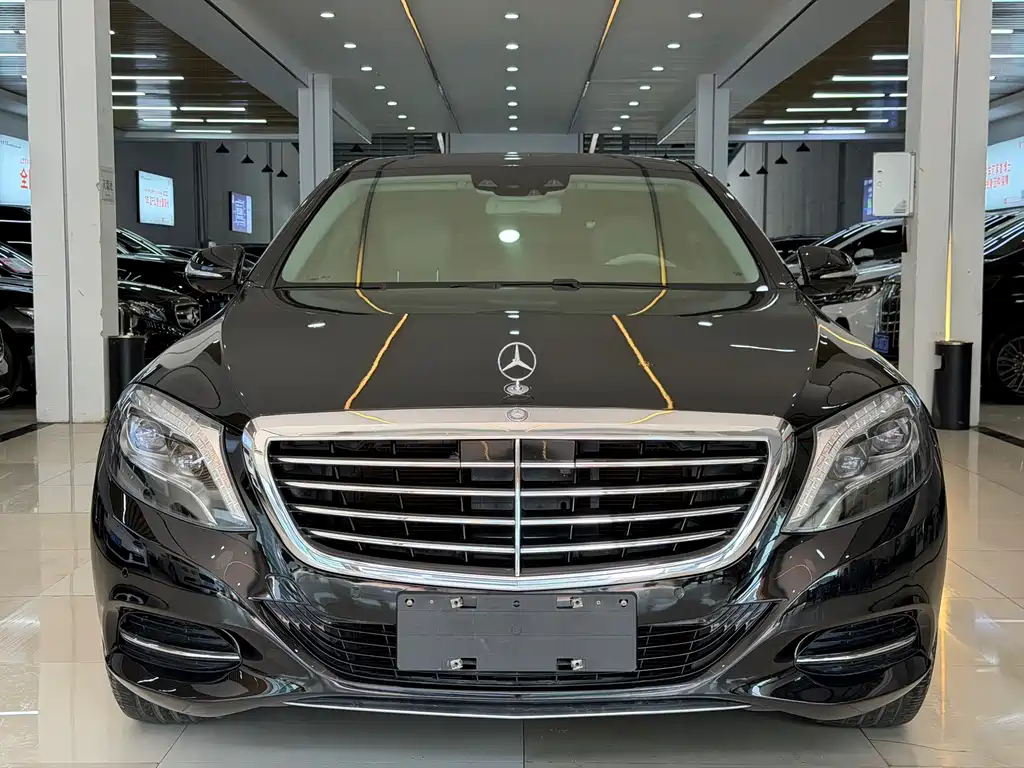 Mercedes-Benz S-Class S 2014 S 320 L Luxury