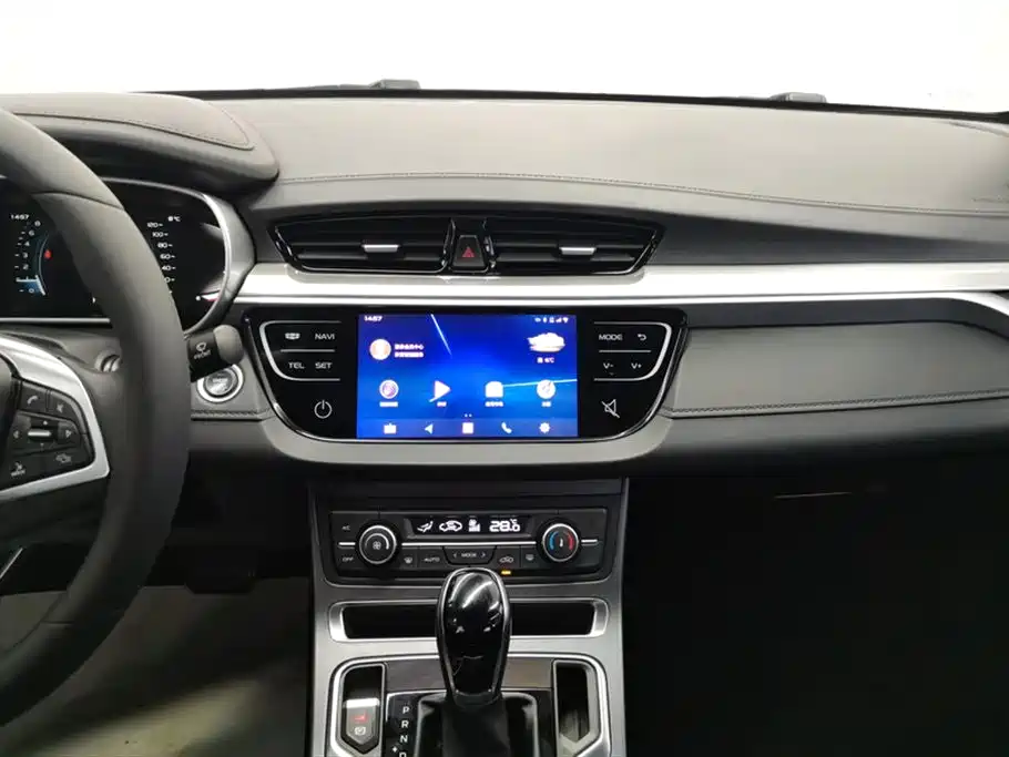 GEELY AUTOMOBILE EMGRAND