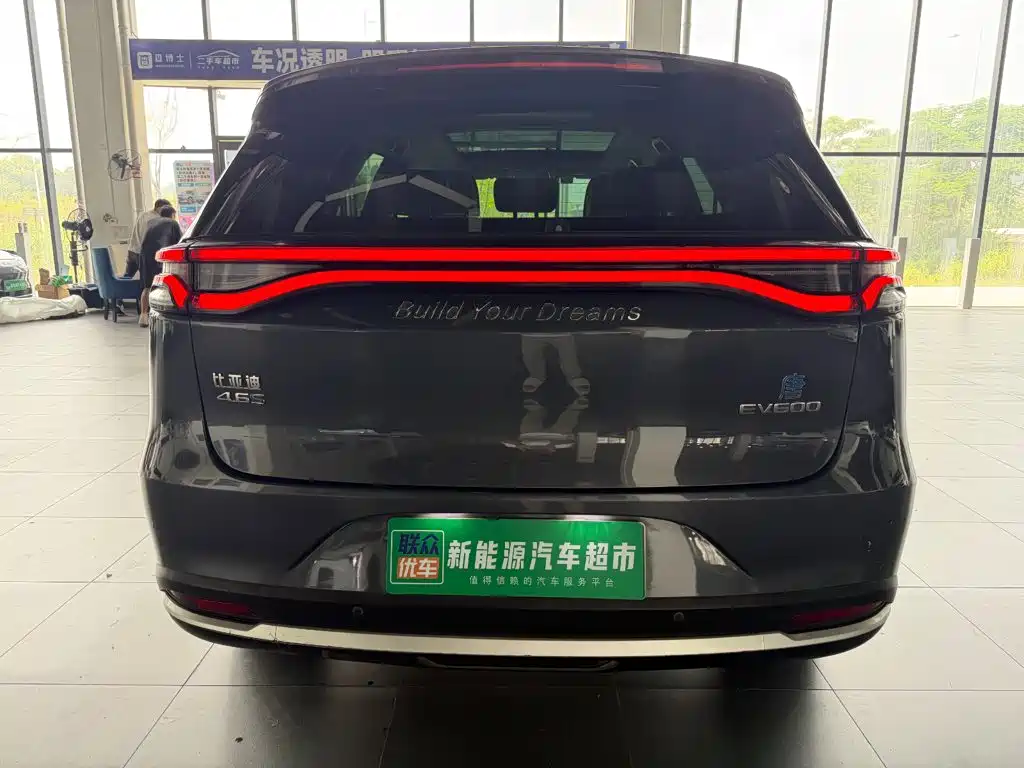BYD Tang New Energy — миниатюра 5
