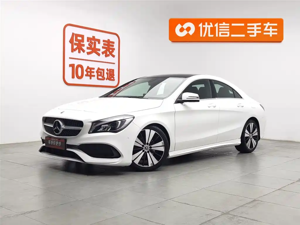 Mercedes-Benz CLA (Import) 2018
