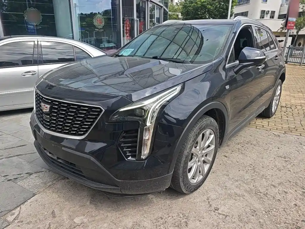 Cadillac XT4 — миниатюра 2