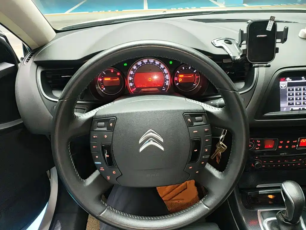 Citroen C5 — миниатюра 11