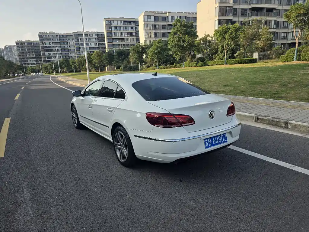 Volkswagen CC — миниатюра 5