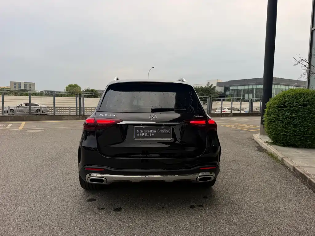 Mercedes-Benz GLE (Import) — миниатюра 20