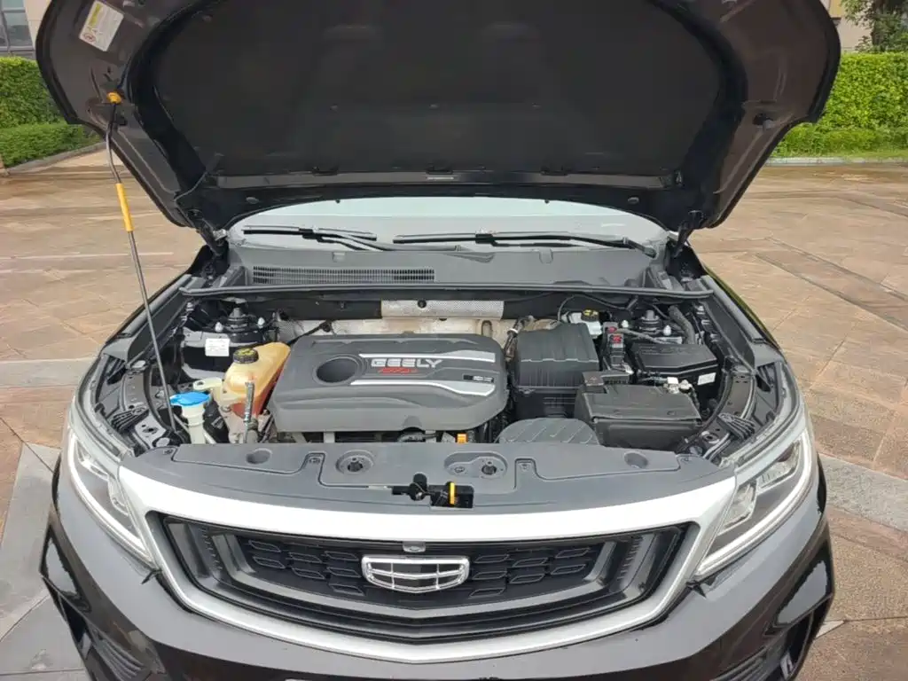 Geely Vision X6 — миниатюра 20