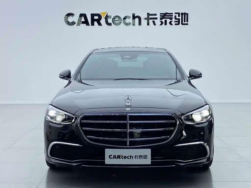 Mercedes-Benz S-Class S 2022 S 400 L Luxury