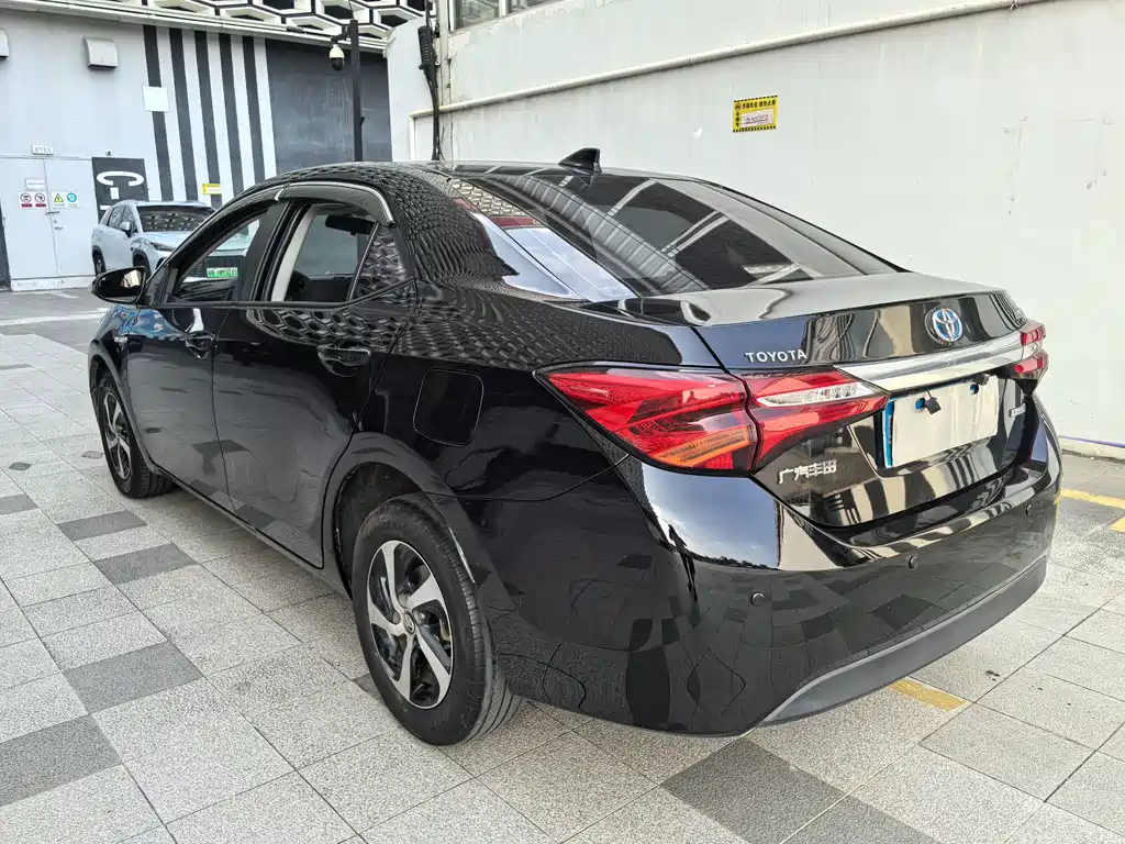 Toyota Levin — миниатюра 7