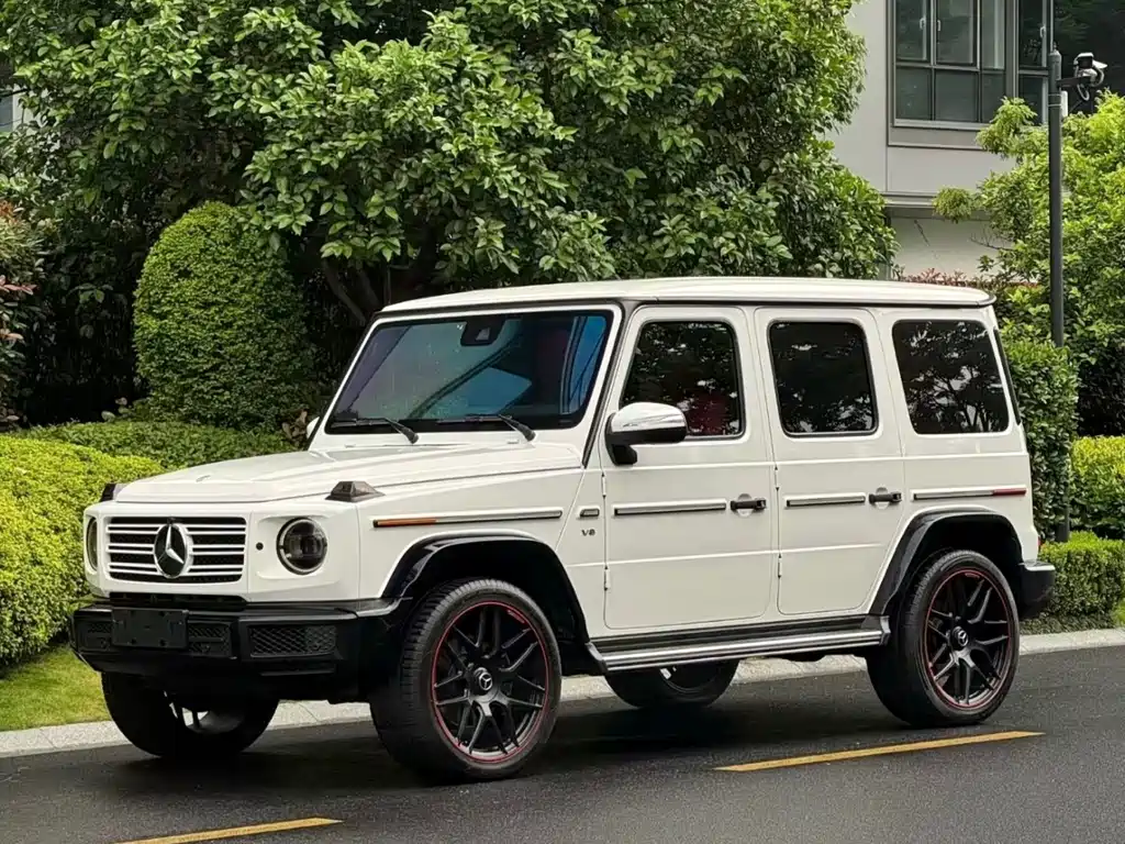 Mercedes-Benz G-Class 2021