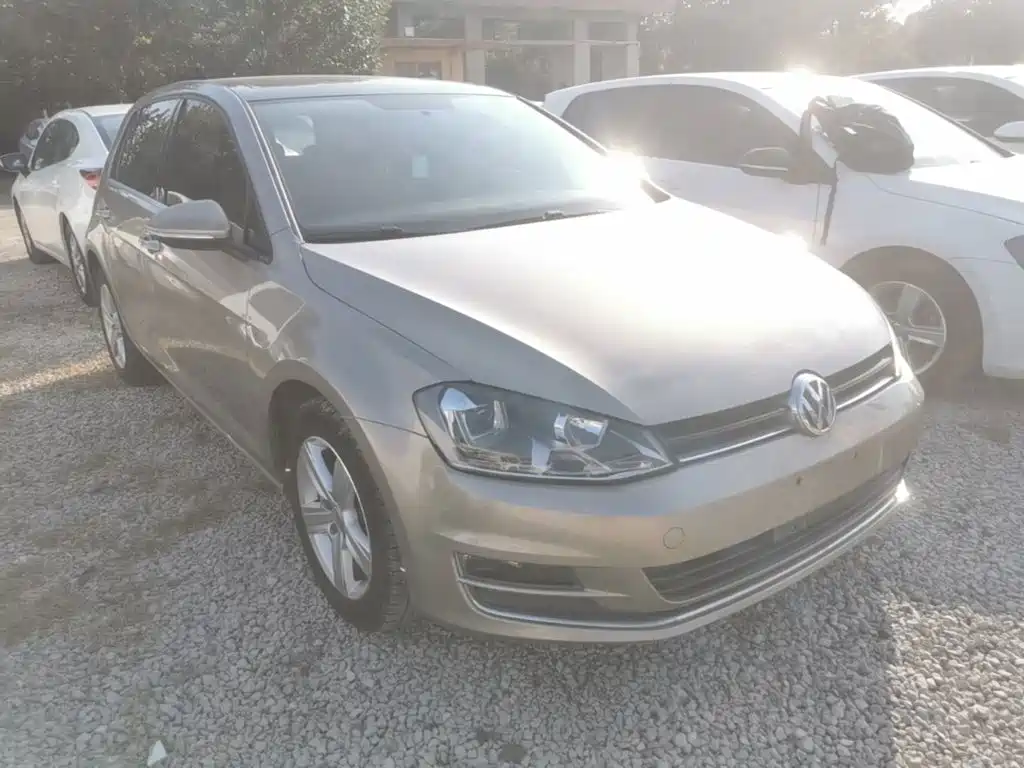 Volkswagen Golf — миниатюра 4
