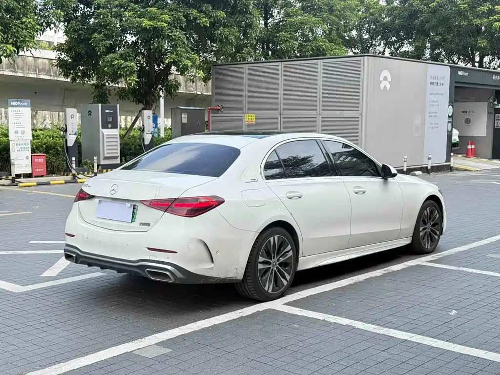 Mercedes-Benz C-Class New Energy — миниатюра 3