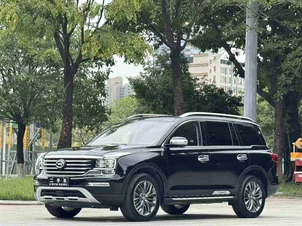 GAC Motor Trumpchi GS8 2017